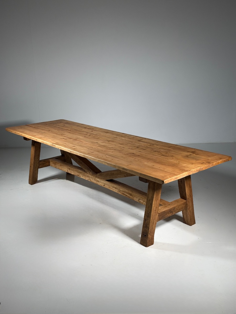 Table de monastère 298 cm 