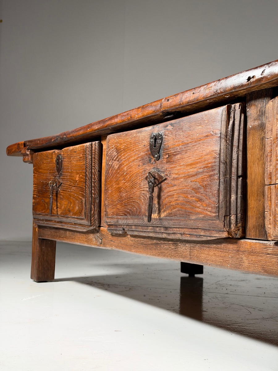 Table basse espagnole 231 cm-photo-2