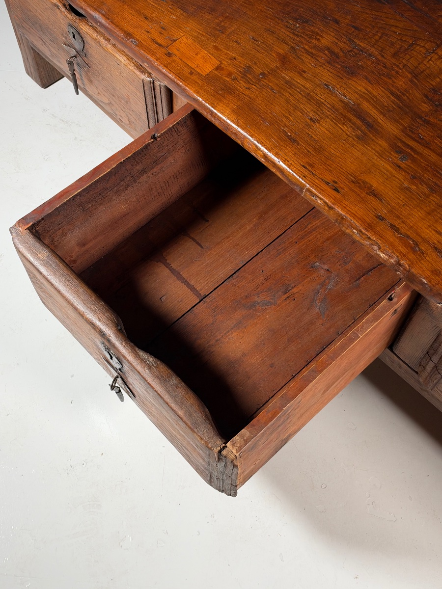 Table basse espagnole 231 cm-photo-3