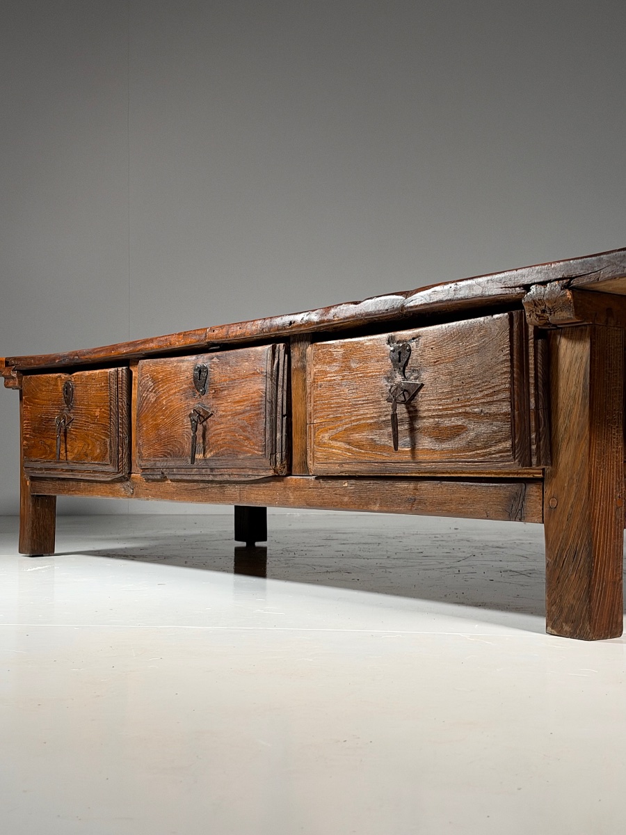 Table basse espagnole 231 cm-photo-4