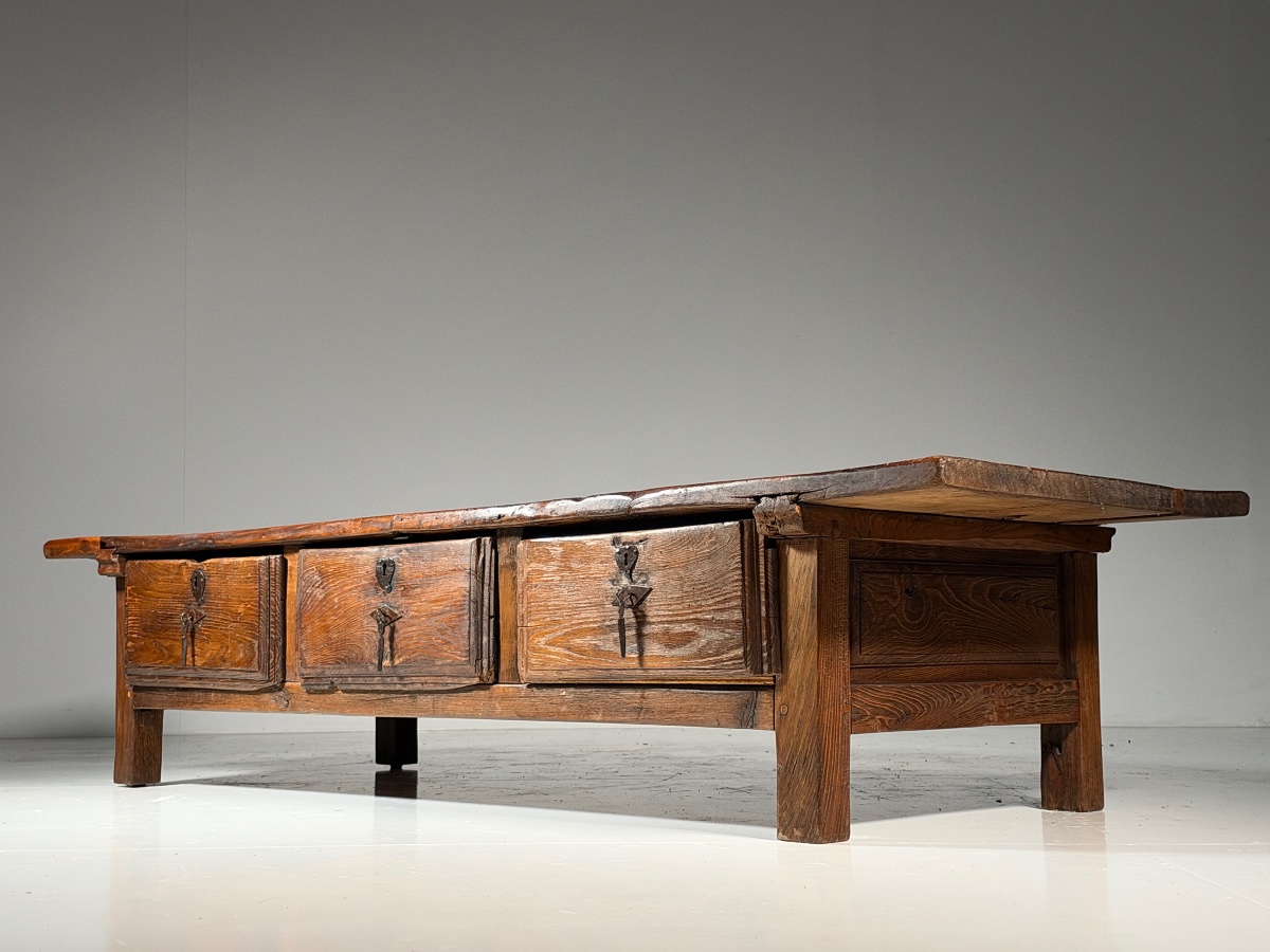 Table basse espagnole 231 cm