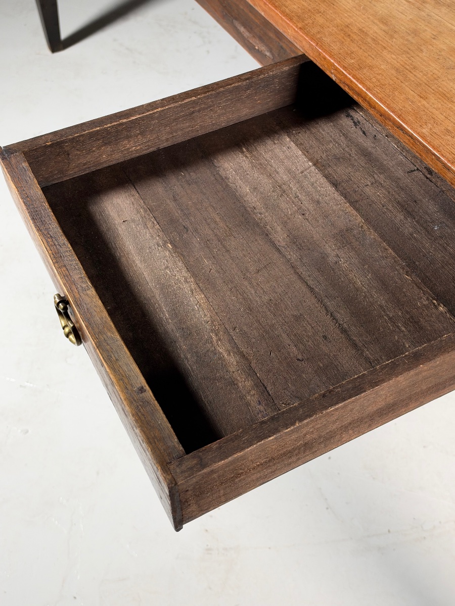 Rustic Dining Table, Mid-20th Century-photo-6