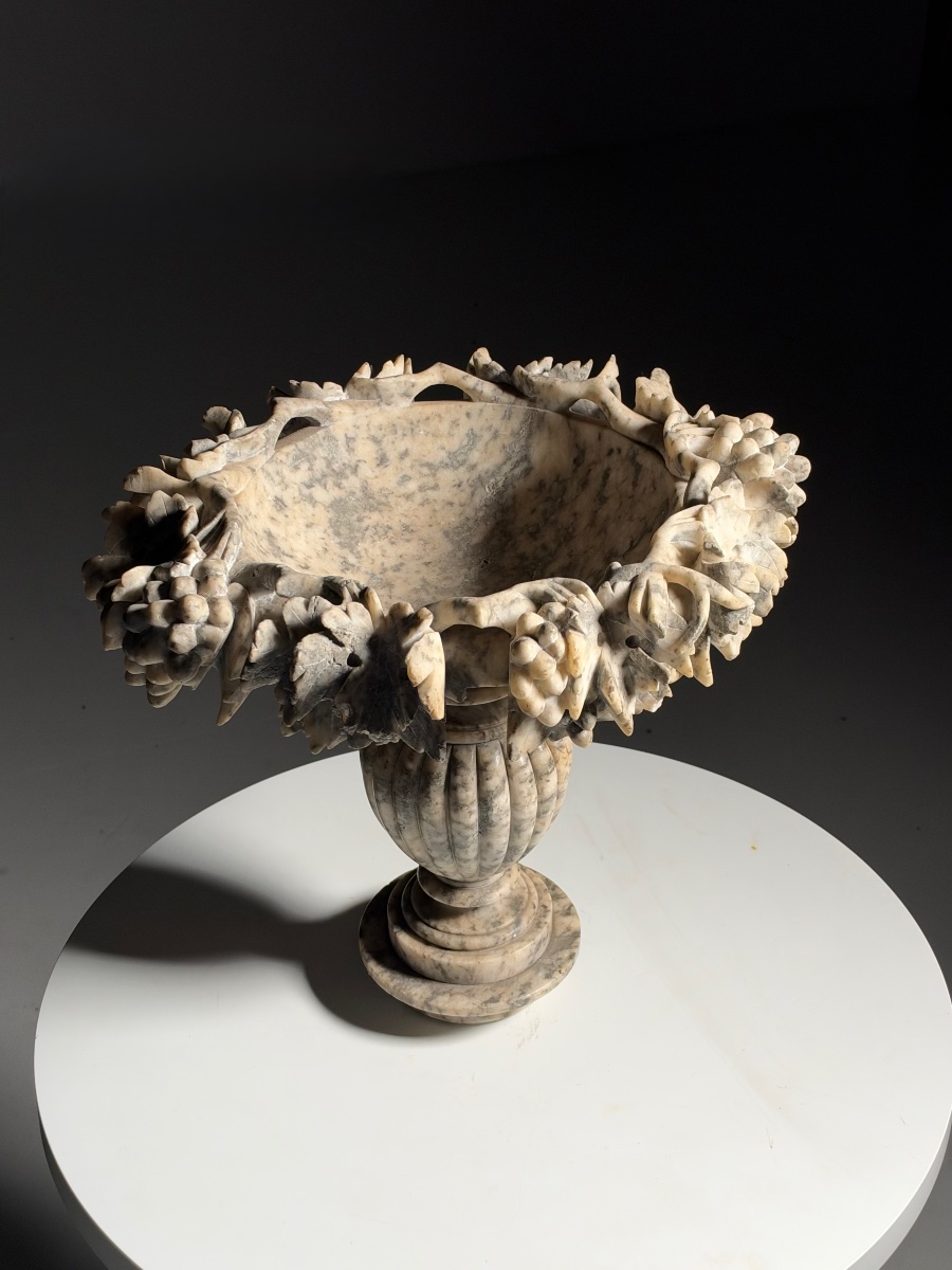 Italian Marble Tazza