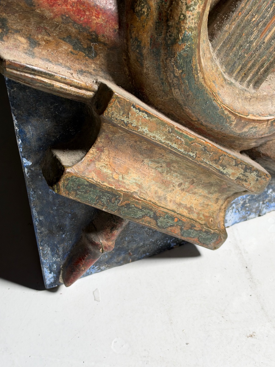 Panneau en relief, début du XIXe siècle-photo-4