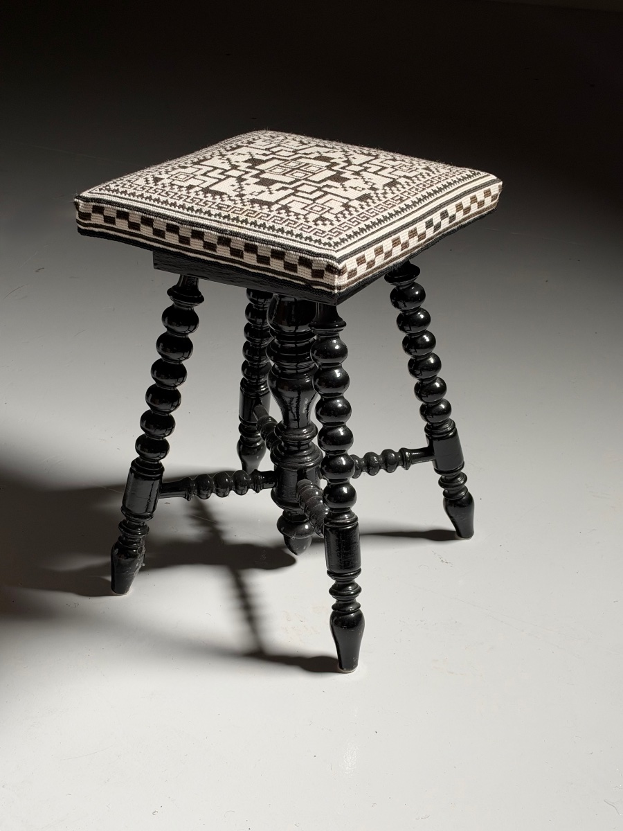Tabouret de piano Bobbin