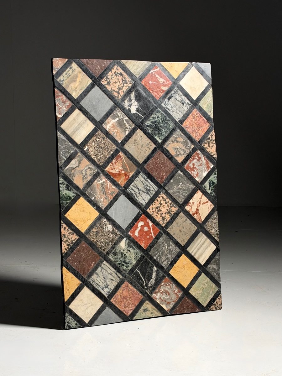 Early 20th-century Marble Tablet-photo-1