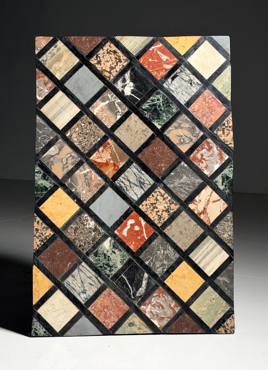 Early 20th-century Marble Tablet-photo-2