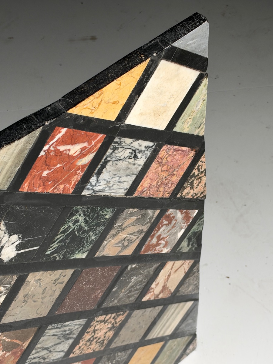 Early 20th-century Marble Tablet-photo-5