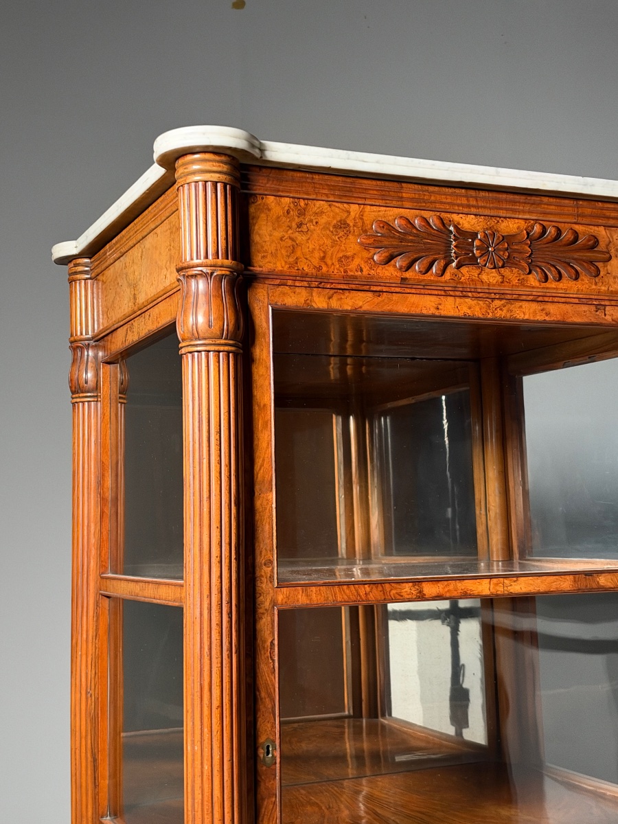 Vitrine française du XIXe siècle-photo-6