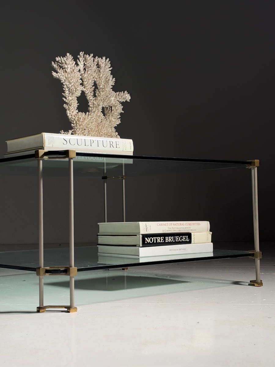 Table basse en verre Peter Ghyczy-photo-2