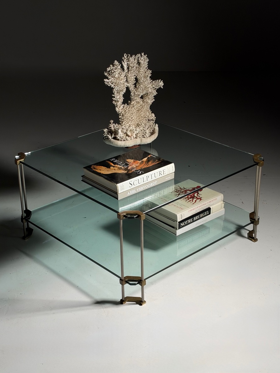 Table basse en verre Peter Ghyczy-photo-1