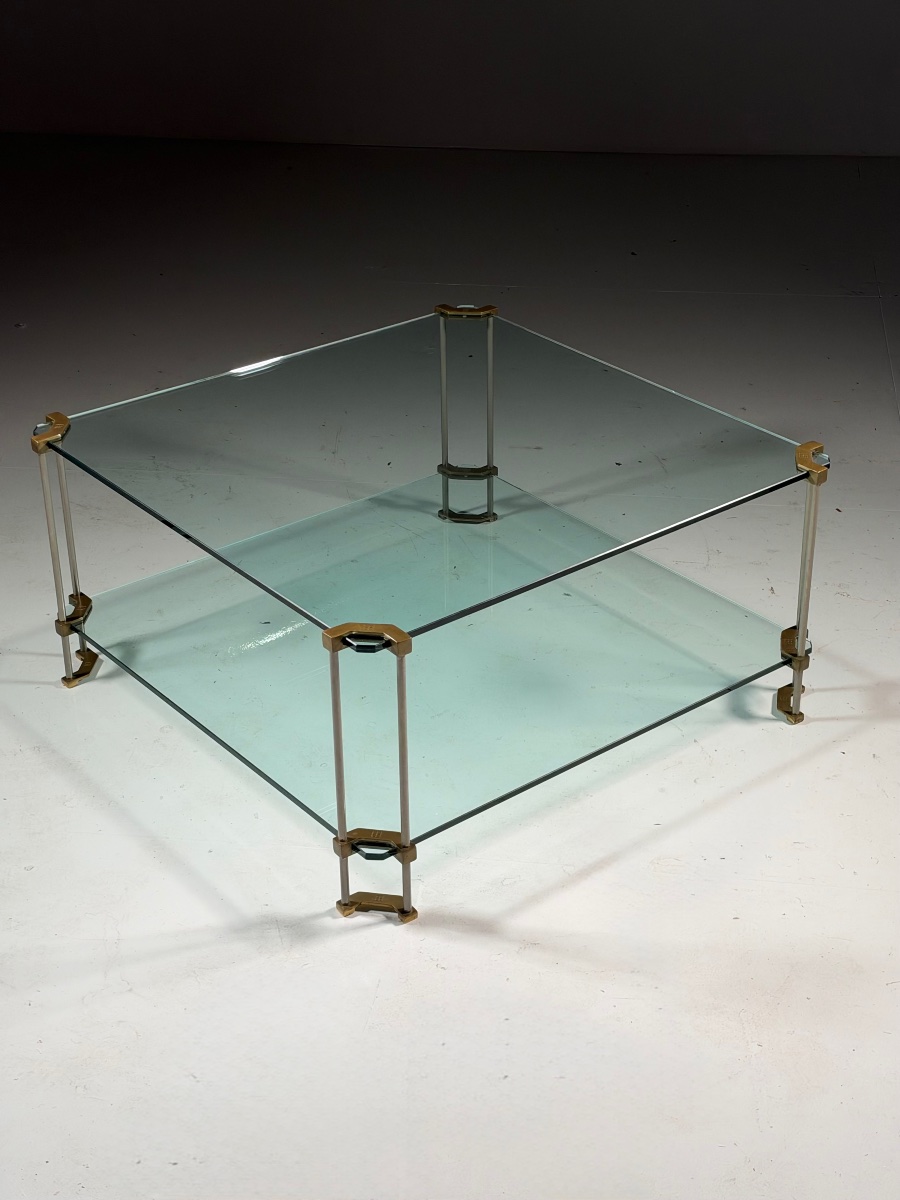 Table basse en verre Peter Ghyczy-photo-6