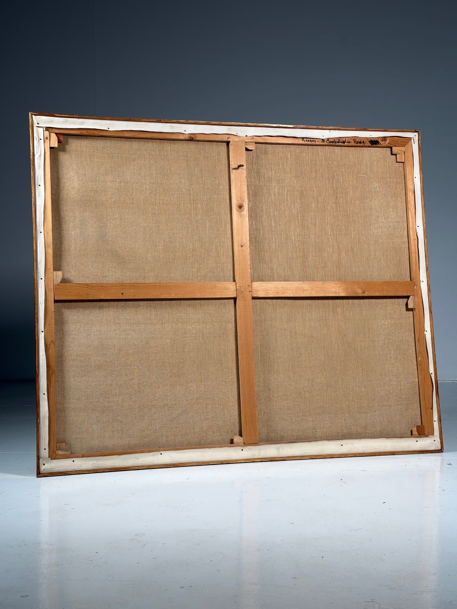 Abstract Architectural Painting, 1989-photo-3