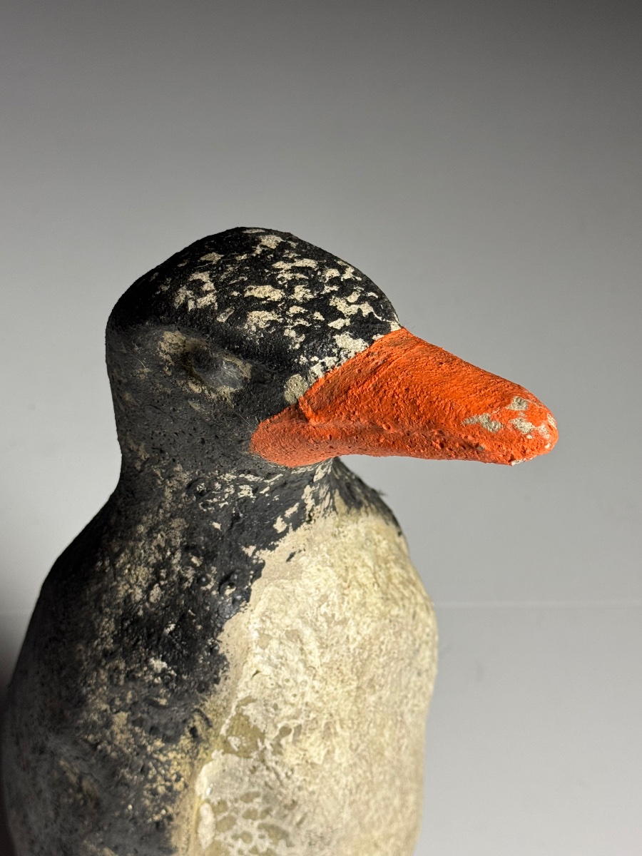 Concrete Penguin Statue -photo-3