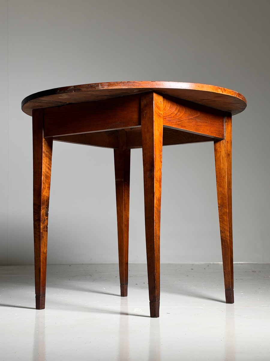Table française en merisier, XIXe siècle-photo-4