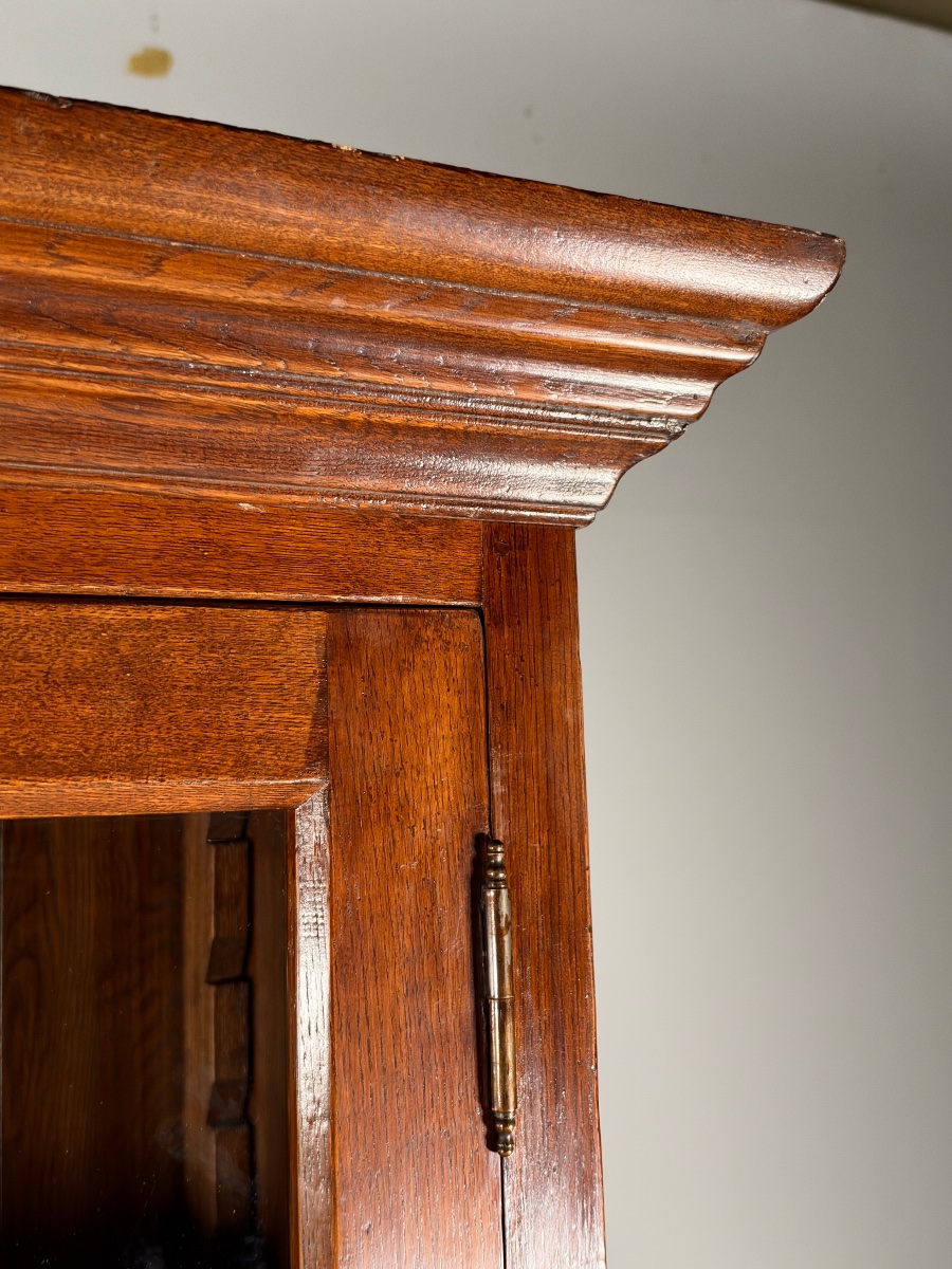 20th Century Oak Bookcase-photo-4