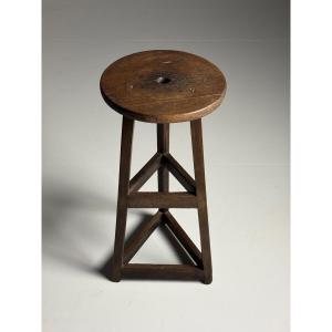 Oak Sculpture Support
