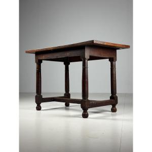 Table d'appoint de style cottage français