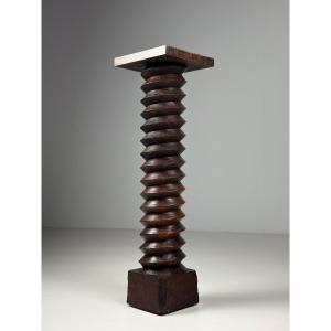 French Press Column Circa 1900