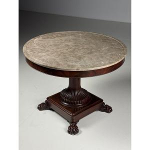 19th Century French Gueridon Table