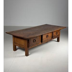 19th Century Spanish Coffee Table
