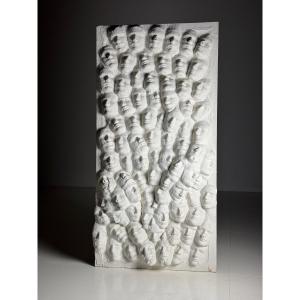 1950s/60s Art Wall Panel