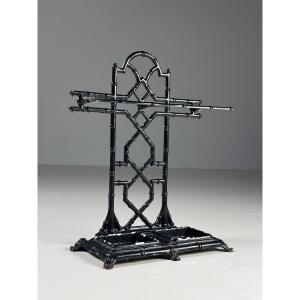 Faux Bamboo Umbrella Stand
