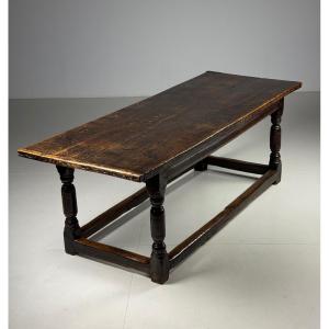 Table de réfectoire du 17e siècle