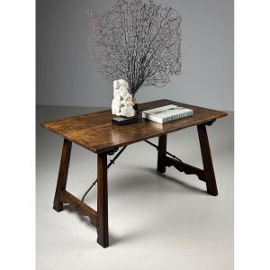 Antique Spanish Table From The 18th Century