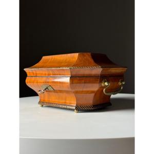 Boîte à musique décorée, XIXe siècle