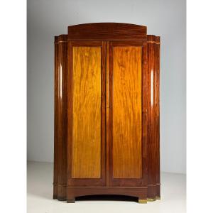 Armoire Art déco avec miroirs