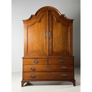 Cabinet Hollandais Louis Quinze du 18e siècle