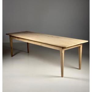 Table de salle à manger en chêne 270cm