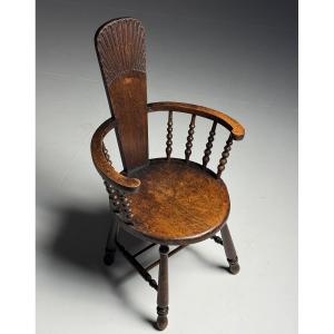 Fauteuil Bobbin, début du XXe siècle