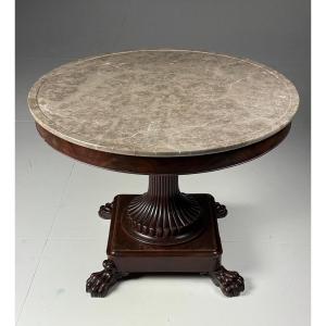 Table Gueridon française du XIXe siècle