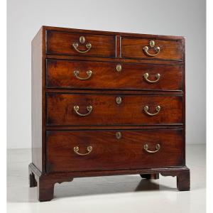 Commode Acajou Géorgien 1800