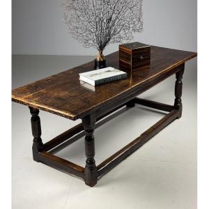 Table de réfectoire du 17e siècle