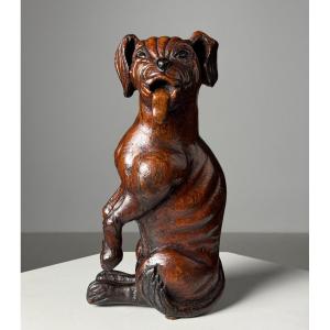 Chien Saint Rocco de Venise, XVIIIe siècle