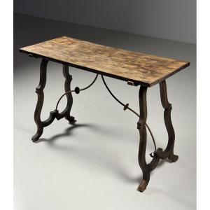 Table d'appoint espagnole du XIXe siècle