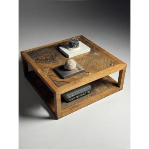 Table basse Versailles panneau carré