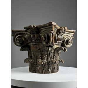 Oak Tree In The French Capital, 18th Century