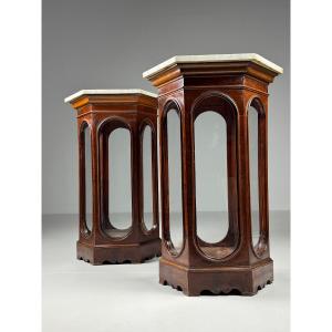 Vitrines italiennes du XIXe siècle