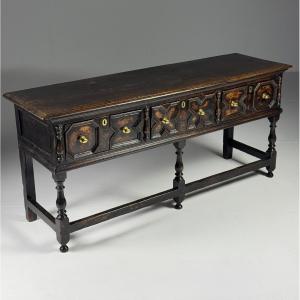 Commode anglaise William & Mary, XVIIe siècle