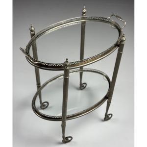 Mid-century Style Metal Cart