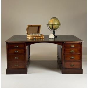 Bureau anglais classique, vers 1900