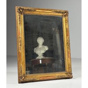 French Mirror Of The 19th Century