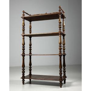 Bibliothèque française du début du XXe siècle 