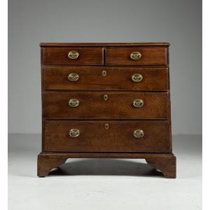 English Chest Of Drawers, 1780