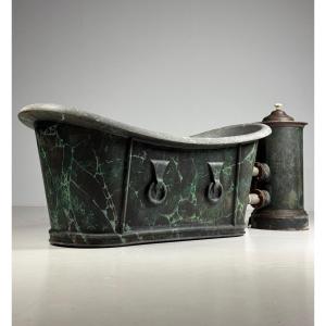 Baignoire Faux Marbre, vers 1900