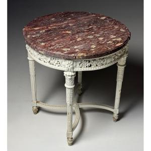 Table gueridon du XIXe siècle